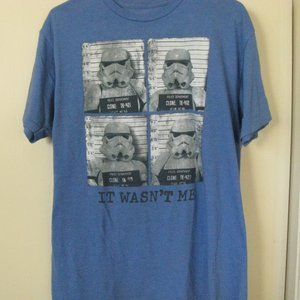 Star Wars  Storm Troopers Men's T Shirt Size LWhat a cool Star Wars T- shirt in